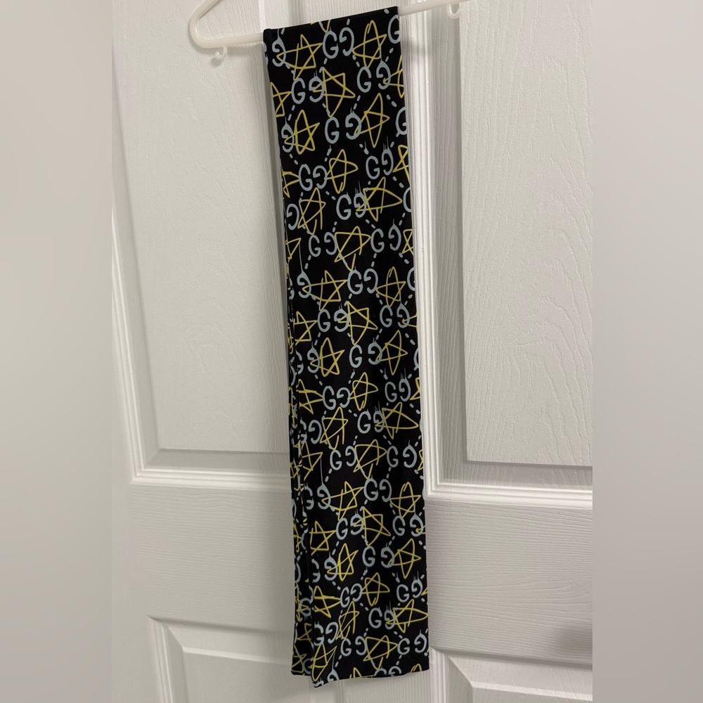 GG ghost inspired scarf